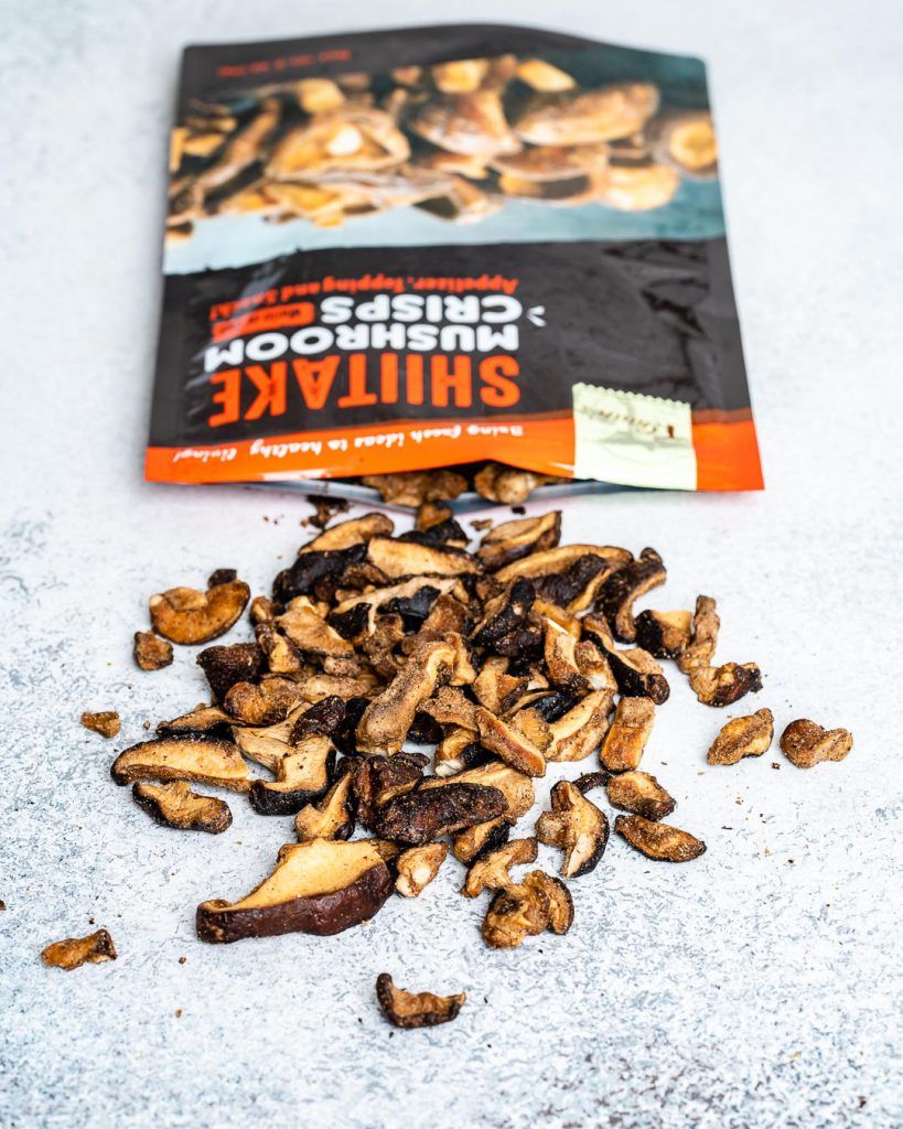 Shiitake Mushroom Crisps